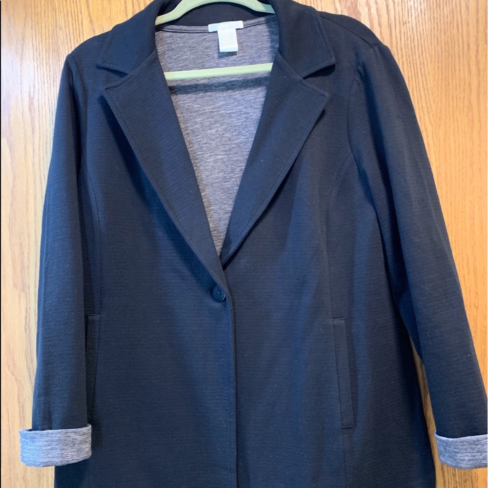 NEW “MADDY M”KNIT BLAZER